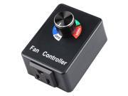 Fan Blower Variable Speed Controller for Hydroponics Inline Exhaust Duct Fan