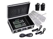 Dual User Foot Bath Machine Ionic Detox Foot Spa Cell Cleanse Machine LCD w 2 Stainless Steel Array