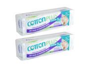 Cotton Plus 2in1 Aloe Mini Makeup Remover Cleansing Wipes 80 Counts Pack of 2