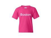 Artix Boston Unisex Youth Kids T-Shirt Tee Clothing Artix Boston Unisex Youth Kids T-Shirt Tee Clothing