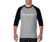 Artix Montgomery Unisex Raglan Sleeve Baseball T-Shirt Artix Montgomery Unisex Raglan Sleeve Baseball T-Shirt