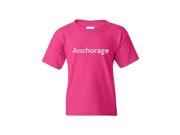 Artix Anchorage Unisex Youth Kids T-Shirt Tee Clothing Artix Anchorage Unisex Youth Kids T-Shirt Tee Clothing