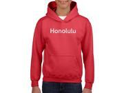 Artix Honolulu Unisex Hoodie For Girls and Boys Youth Kids Sweatshirt Clothing Artix Honolulu Unisex Hoodie For Girls and Boys Youth Kids Sweatshirt Clothing