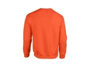 Artix Proud U.S. Army Sister Tag Unisex Crewneck Sweatshirt XX-Large Orange Artix Proud U.S. Army Sister Tag Unisex Crewneck Sweatshirt XX-Large Orange