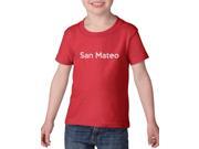 Artix San Mateo Heavy Cotton Toddler Kids T-Shirt Tee Clothing Artix San Mateo Heavy Cotton Toddler Kids T-Shirt Tee Clothing
