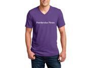 Artix Pembroke Pines Ringspun Men V-Neck T-Shirt Artix Pembroke Pines Ringspun Men V-Neck T-Shirt