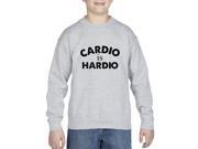 Artix Cardio is Hardio Gym Workout Fitness Exercise Sport Transformation Apparel Gift 4 Best Friend Christmas Halloween Healty Unisex Youth Kids Crewneck Sweate Artix Cardio is Hardio Gym Workout Fitness Exercise Sport Transformation Apparel Gift 4 Best Friend Christmas Halloween Healty Unisex Youth Kids Crewneck Sweate