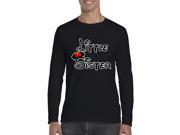Artix Cartoon Girl Little Sister Softsyle Long Sleeve Men's T-Shirt Tee XX-Large Black Artix Cartoon Girl Little Sister Softsyle Long Sleeve Men's T-Shirt Tee XX-Large Black