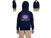 Artix Galaxy Diamond Hands Heavy Blend Youth Full-Zip Hooded Sweatshirt Youth Medium Navy Blue Artix Galaxy Diamond Hands Heavy Blend Youth Full-Zip Hooded Sweatshirt Youth Medium Navy Blue