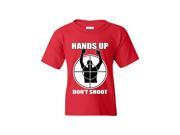 Artix Hands Up Don't Shoot Unisex Youth Kids T-Shirt Tee Clothing Youth X-Small Red Artix Hands Up Don't Shoot Unisex Youth Kids T-Shirt Tee Clothing Youth X-Small Red