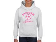 Artix Plush Soccer Mom Unisex Hoodie For Girls and Boys Youth Kids Sweatshirt Clothing Youth Small White Artix Plush Soccer Mom Unisex Hoodie For Girls and Boys Youth Kids Sweatshirt Clothing Youth Small White