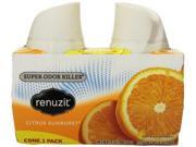 Renuzit Adjustables Air Freshener Citrus Sunburst 2 Count 7.0 Ounce
