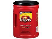 Folgers Coffee Classic Roast 48 Ounce Pack of 12