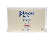 Johnson Johnson Baby Soap Gentle 3.5 Oz. 100 G Pack of 12