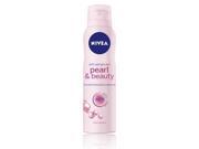 Nivea Pearl Beauty by Nivea Deodorant 5 oz Spray