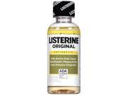 Listerine Antiseptic Adult Mouthwash Original 3.2 Ounce Pack of 24