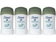 4pk Dove Natural Touch Antiperspirant Deodorant Stick 1.4 Oz
