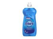 Dawn Non Concentrated Dishwashing Liquid Original Scent 25 Fluid Ounces
