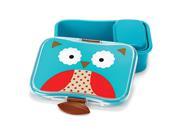 Skip Hop Baby Zoo Little Kid and Toddler Mealtime Lunch Kit Feeding Set Multi Otis Owl
