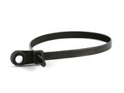 Mountable head Cable Tie 14 inch 120LBS 100pcs Pack Black