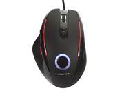 5 Button Optical Laser Gaming Mouse Black