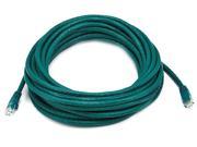 Monoprice Cat5e 24AWG UTP Ethernet Network Patch Cable 30ft Green