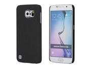 Monoprice PC Case with Soft Sand Finish for Samsung Galaxy S6 Pumice Black