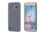 Monoprice PC Case with Soft Sand Finish for Samsung Galaxy S6 Granite Gray