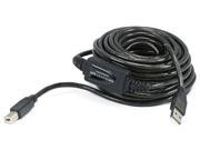 Monoprice 33ft 10M USB 2.0 A Male to B Male Active Cable