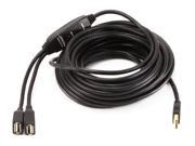 Monoprice 32ft 2 Port USB 2.0 A Male to A Female Active Extension Repeater Cable