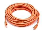 Monoprice Cat5e 24AWG UTP Ethernet Network Patch Cable 30ft Orange