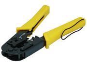 Multi Modular Plug Crimps Strips and Cuts Tool [HT N5684]