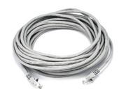 Monoprice Cat5e 24AWG UTP Ethernet Network Patch Cable 30ft Gray