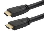 Monoprice Commercial Series Plenum CMP Standard HDMI Cable with Ethernet 75ft Featuring Inline Repeater