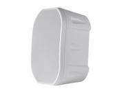 Monoprice 6.5 inch Weatherproof 2 Way Speakers with Wall Mount Bracket Pair White
