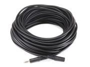 3.5mm Stereo Plug Jack M F Cable 75ft