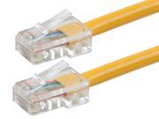Monoprice ZEROboot Series Cat5e 24AWG UTP Ethernet Network Patch Cable 100ft Yellow