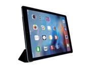 Monoprice Piano Black and Leatherette Folio Case for iPad Pro™
