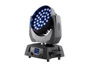 Monoprice Stage Right Stage Wash 10 Watt x 36 LED Moving Head RGBW with Zoom