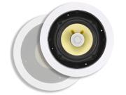 Monoprice Caliber Ceiling Speakers 5.25 Inch Fiber 2 Way pair