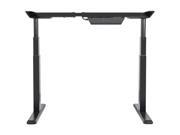 Monoprice Sit Stand Dual Motor Height Adjustable Desk Frame Electric