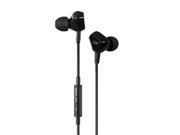 Monoprice Triple XXX Triple Driver Earbuds Headphones w In line Mic and 1 button Control