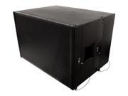 Monoprice Stage Right MiniRay 12 Active Line Array 12 inch Subwoofer 700W