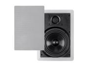 Monoprice Aria In Wall Speakers 6.5 inch Polypropylene 2 Way pair