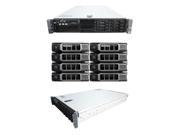 DELL PowerEdge R710 2 x 2.80Ghz X5660 Six Core 72G 8x 600GB 10K SAS 6G H700 Rail