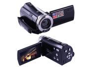 Mini DV 16MP High Definition Digital Video Camcorder DVR 2.7 TFT LCD 16x Zoom 1280 x 720p HD Video Recorder Camera Black