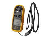 LCD Digital Wind Speed Gauge Meter Anemometer Thermometer GM816 Automatic Electronic Tester Pocket Portable Handheld