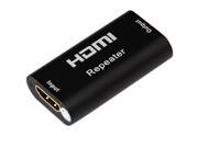 1080p HDMI Repeater Signal Amplifier Booster Adapter Extender UP TO 40 Meters Transmission Distance