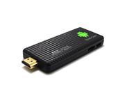 MK809II Mini PC TV Box Android 4.2.2 RK3188 Quad Core up to 1.6GHZ 2G RAM 8G ROM GPU Mali 400 MP4 OpenGLES2.0 1.1 and OpenVG1.1