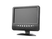Televisions 7inch TFT LCD Color Portable TV With Wide View Angle Support SD MMC Card USB Flash Disk